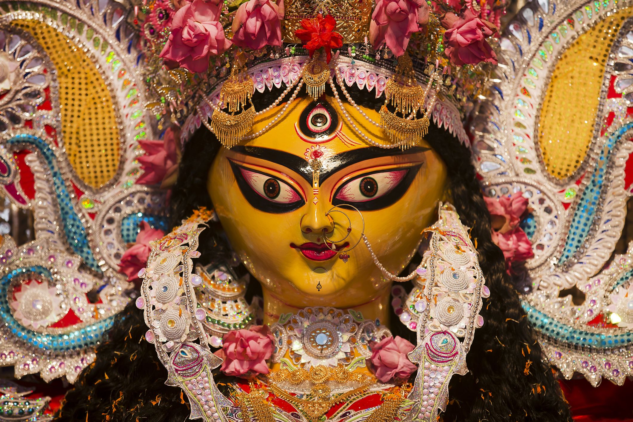 Prabasi Golden Durga Puja