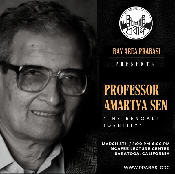 The Bengali Identity - An engaging session by Nobel Laureate Professor Amartya Sen