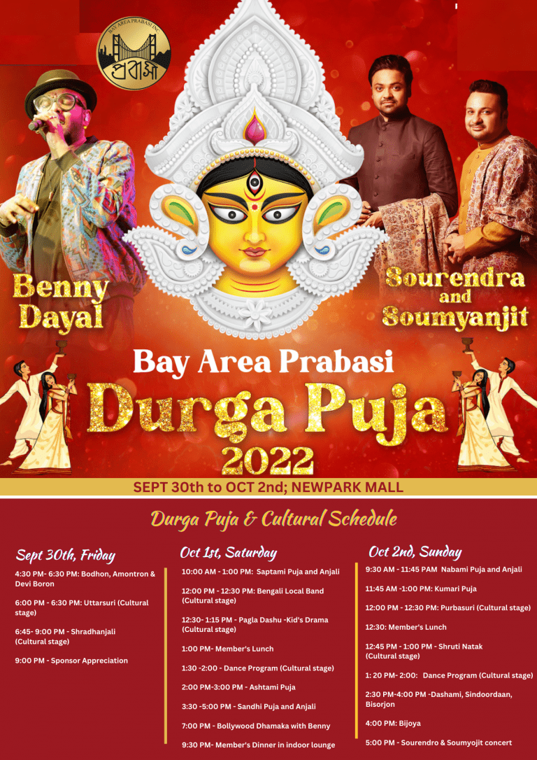 Bay Area Prabasi Durga Puja Bay Area Prabasi